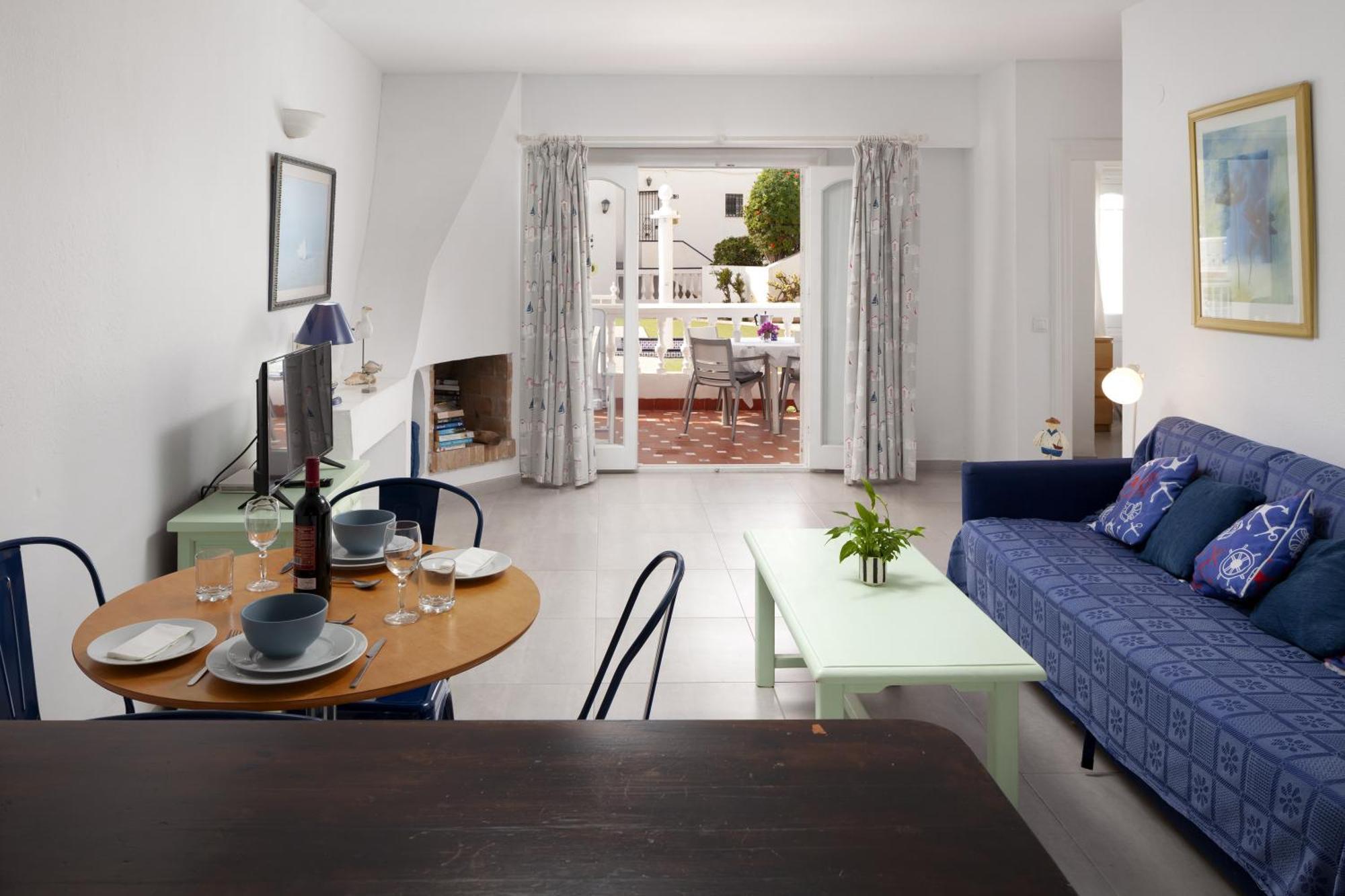 Bright Spacious 1 Bed Apartment Nerja Dış mekan fotoğraf