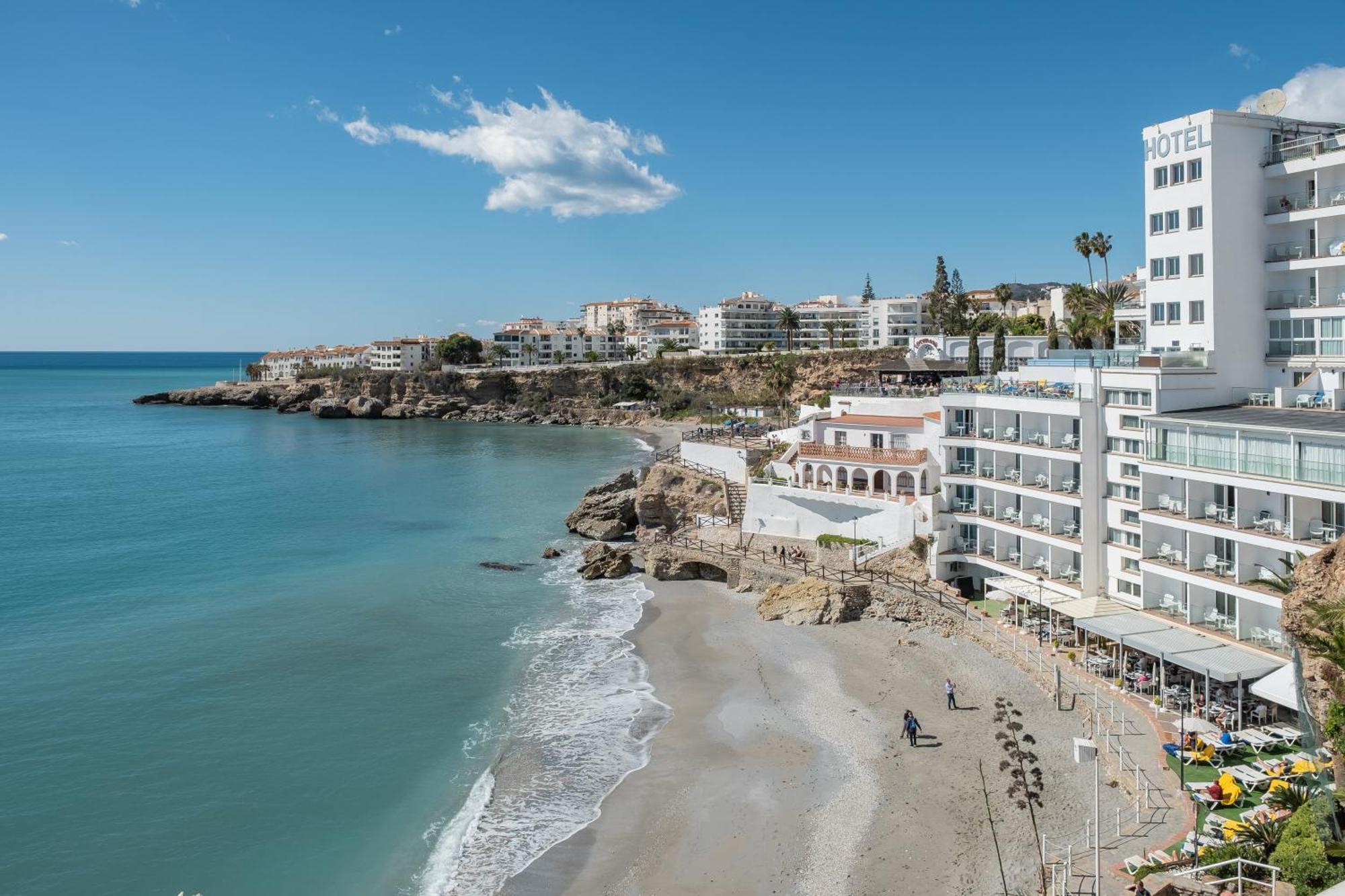 Bright Spacious 1 Bed Apartment Nerja Dış mekan fotoğraf