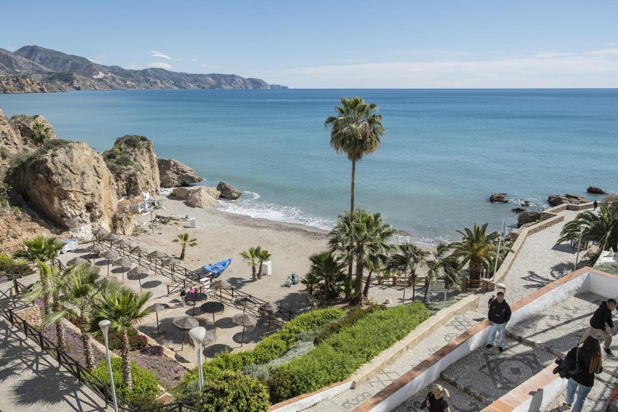 Bright Spacious 1 Bed Apartment Nerja Dış mekan fotoğraf